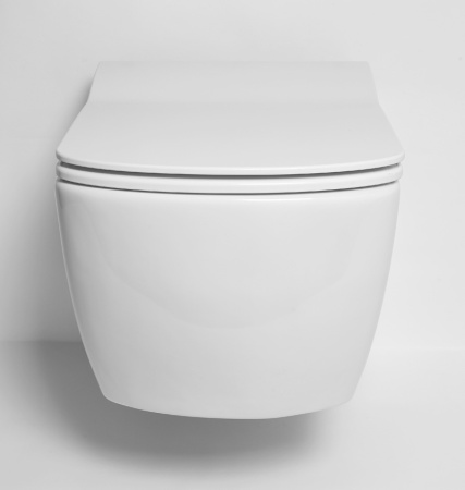 Унитаз подвесной безободковый с функцией биде Creavit Elegant EG321-00CB00E-0000